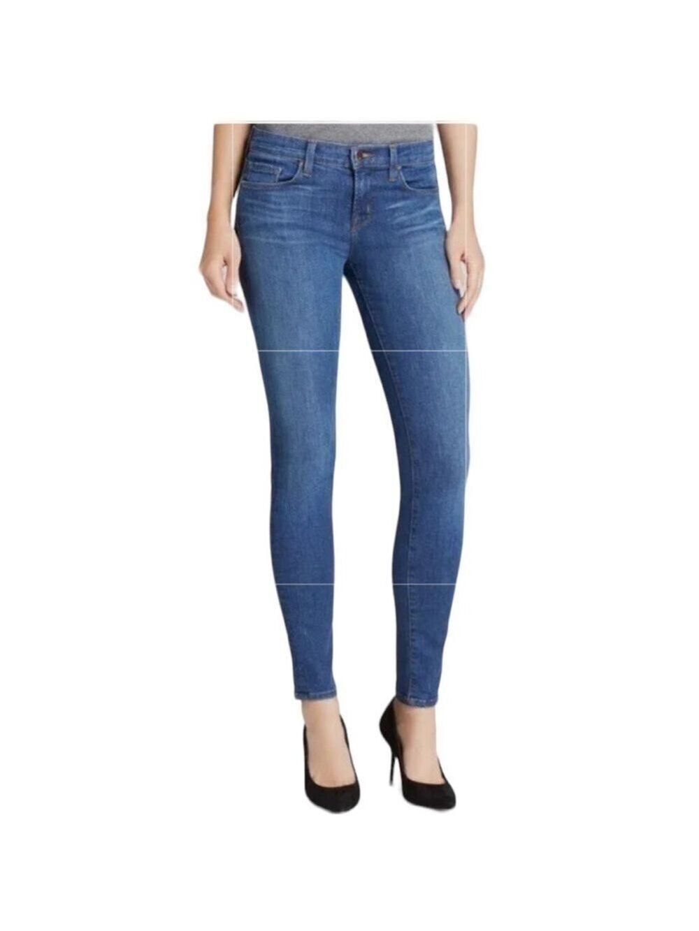 J Brand Skinny Leg Jeans In Pacifica Wash Size 29
